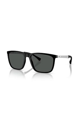 عینک آفتابی مشکی مردانه 59 Emporio Armani - کد 46892987