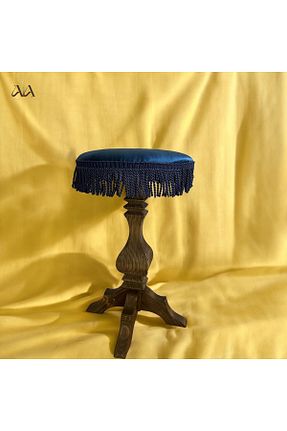 میز عسلی فیروزه ای چوب Ahlat Ağacı Ahşap Atölyesi - کد 900392032