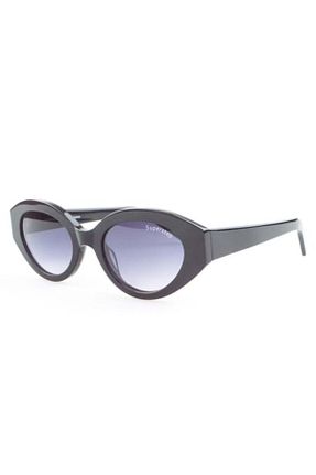 عینک آفتابی بنفش زنانه UV400 SuperStep - کد 873269943