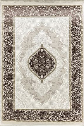 فرش قهوه ای آنتی آلرژی ünalcarpet - کد 900436807