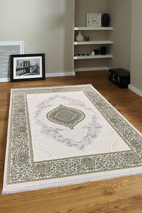 فرش سبز آنتی آلرژی ünalcarpet - کد 900436776