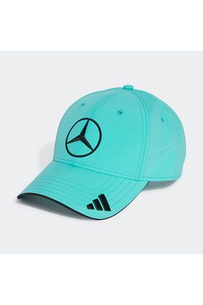 کلاه فیروزه ای زنانه پنبه ای adidas - کد 896480261