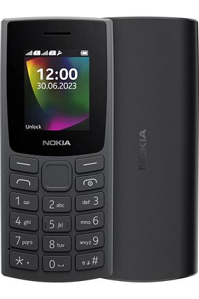 تلفن همراه دکمه ای مشکی Nokia - کد 901432491