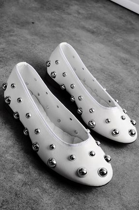 بابت سفید زنانه LAL SHOES & BAGS - کد 900423301