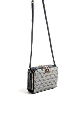 کیف پستچی طوسی زنانه چرم مصنوعی Silver Polo - کد 901808745