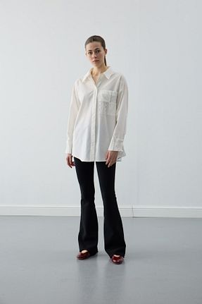 پیراهن حجاب مشکی زنانه Relaxed EKRUTEX - کد 900434346