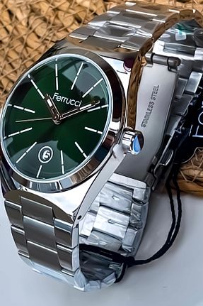 ساعت مچی مشکی مردانه 41-45 میلی متر Ferrucci - کد 896413948