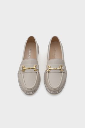 کفش لوفر مشکی زنانه چرم مصنوعی Capone Outfitters - کد 874956251