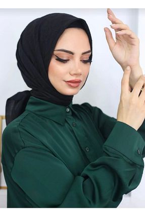 روسری نارنجی 100 x 100 Trablus - کد 804190090