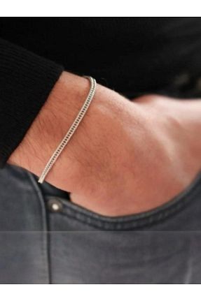 دستبند جواهر طوسی مردانه TakixWomen - کد 900485898