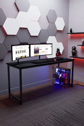 میز گیمینگ مشکی KODIGU - کد 900493976