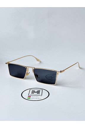 عینک آفتابی طلائی زنانه UV400 MOONMEE - کد 778229937