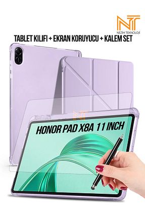 کیف تبلت بنفش Honor Uyumlu Nezih Case - کد 899840038