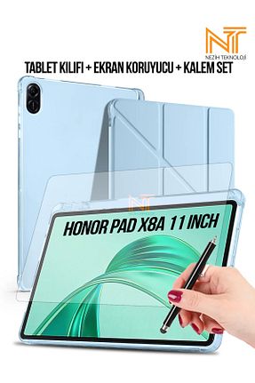 کیف تبلت آبی Honor Uyumlu Nezih Case - کد 899839989