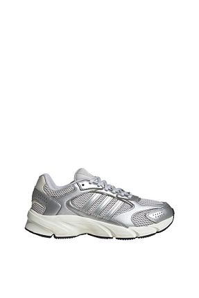 کفش اسنیکر طوسی زنانه بند دار adidas - کد 899149527