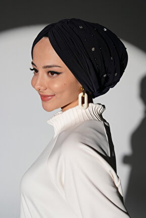 کلاه شنای حجاب سرمه ای زنانه Ambargo - کد 899842794