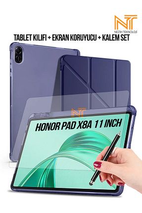 کیف تبلت سرمه ای Honor Uyumlu Nezih Case - کد 899842035