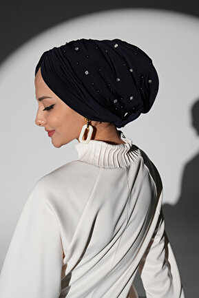 کلاه شنای حجاب سرمه ای زنانه Ambargo - کد 899842794