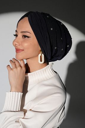 کلاه شنای حجاب سرمه ای زنانه Ambargo - کد 899842794