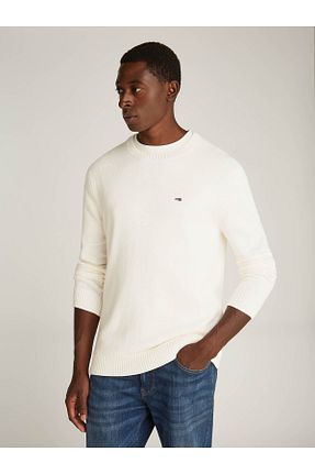 پلیور طلائی مردانه ساده Tommy Hilfiger - کد 794616502