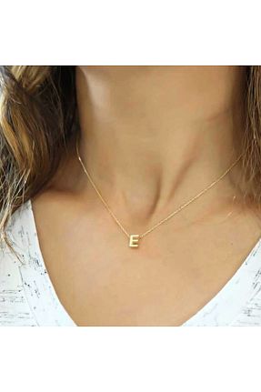 گردنبند نقره طلائی زنانه 925 عیار Gumush - کد 847612975