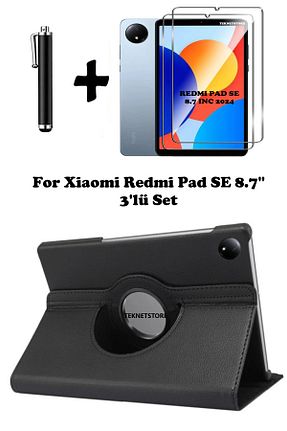 کیف تبلت مشکی xiaomi Uyumlu TEKNETSTORE - کد 871679992