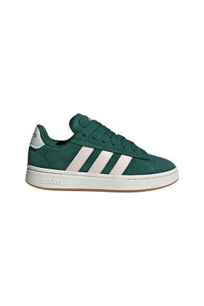 کفش اسنیکر سبز زنانه بند دار adidas - کد 887264646