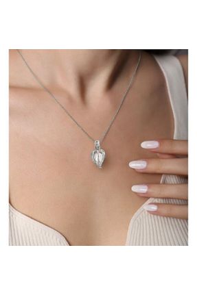 گردنبند مروارید طوسی COLLECTİON - کد 924266799