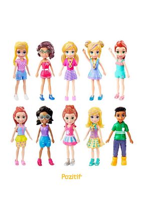 عروسک مدل Polly Pocket - کد 4051130