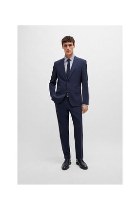 پیراهن بنفش مردانه رگولار BOSS - کد 851225001