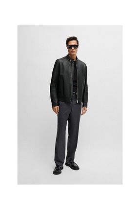 کاپشن مشکی مردانه رگولار BOSS - کد 870957081