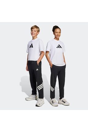 پائین تنه گرمکن اسپرت مشکی بچه گانه Rüzgara Dayanıklı adidas - کد 897137221