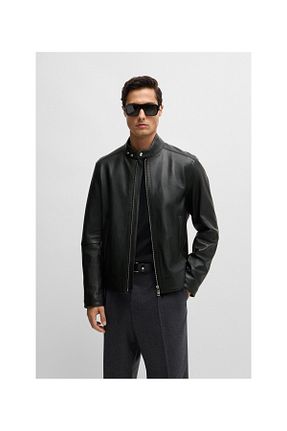 کاپشن مشکی مردانه رگولار BOSS - کد 870957081
