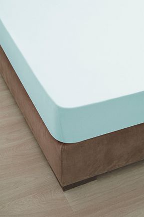 ست ملحفه تکنفره سبز پنبه ای Özdilek - کد 786925005