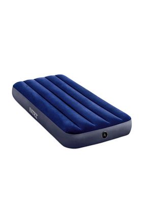 تشک و مبل بادی سرمه ای تکفره Intex - کد 35701328