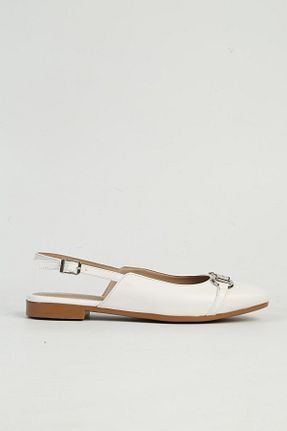 کفش کژوال سفید زنانه چرم مصنوعی Pierre Cardin - کد 901866319