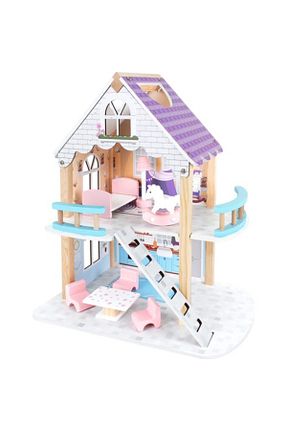 اسباب بازی چوبی رنگی Toysilla - کد 814121871