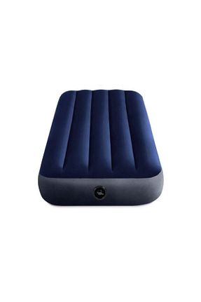 تشک و مبل بادی سرمه ای تکفره Intex - کد 35701328