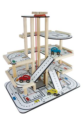 اسباب بازی چوبی رنگی Toysilla - کد 288519700