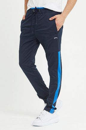 شلوار کرمگن سرمه ای مردانه رگولار Slazenger - کد 41122881
