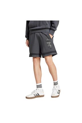 شلوارک و برمودا طوسی مردانه رگولار adidas - کد 900567107