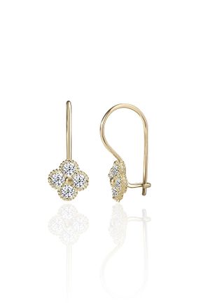 گوشواره نقره سفید زنانه 925 عیار jelux silver - کد 871328826