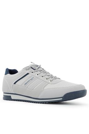 کفش اسنیکر طوسی زنانه بند دار Slazenger - کد 97162527