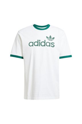 تیشرت سفید مردانه Straight adidas - کد 900623490