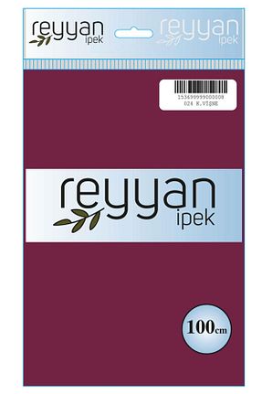 روسری سفید پلی استر REYYAN - کد 52242620