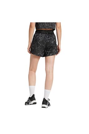 شلوارک و برمودا مشکی زنانه Relaxed adidas - کد 900556005