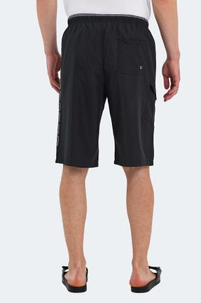 شلوارک و برمودا مشکی مردانه رگولار Slazenger - کد 691920445