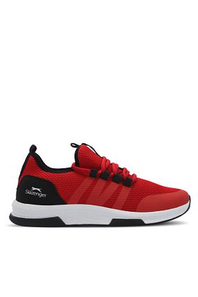 کفش اسنیکر قرمز زنانه بند دار Slazenger - کد 299368164