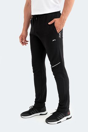 شلوار کرمگن مشکی مردانه اسلیم Slazenger - کد 318191983