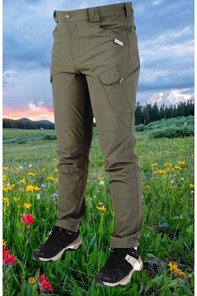 شلوار خاکی مردانه پارچه SNOWMOUNT - کد 853023044